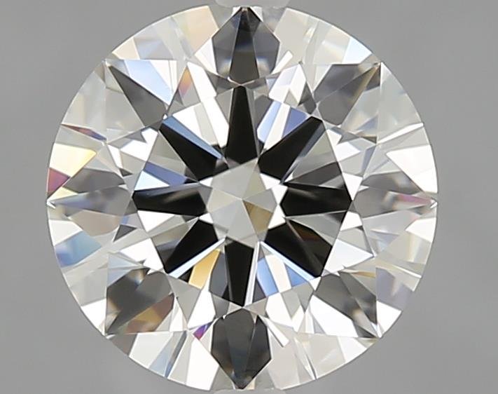 2.01ct K IF Rare Carat Ideal Cut Round Diamond