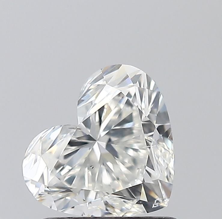 0.90ct H SI2 Rare Carat Ideal Cut Heart Diamond