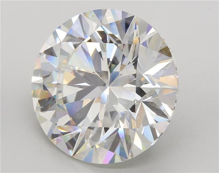 30.10ct H VVS2 Rare Carat Ideal Cut Round Lab Grown Diamond