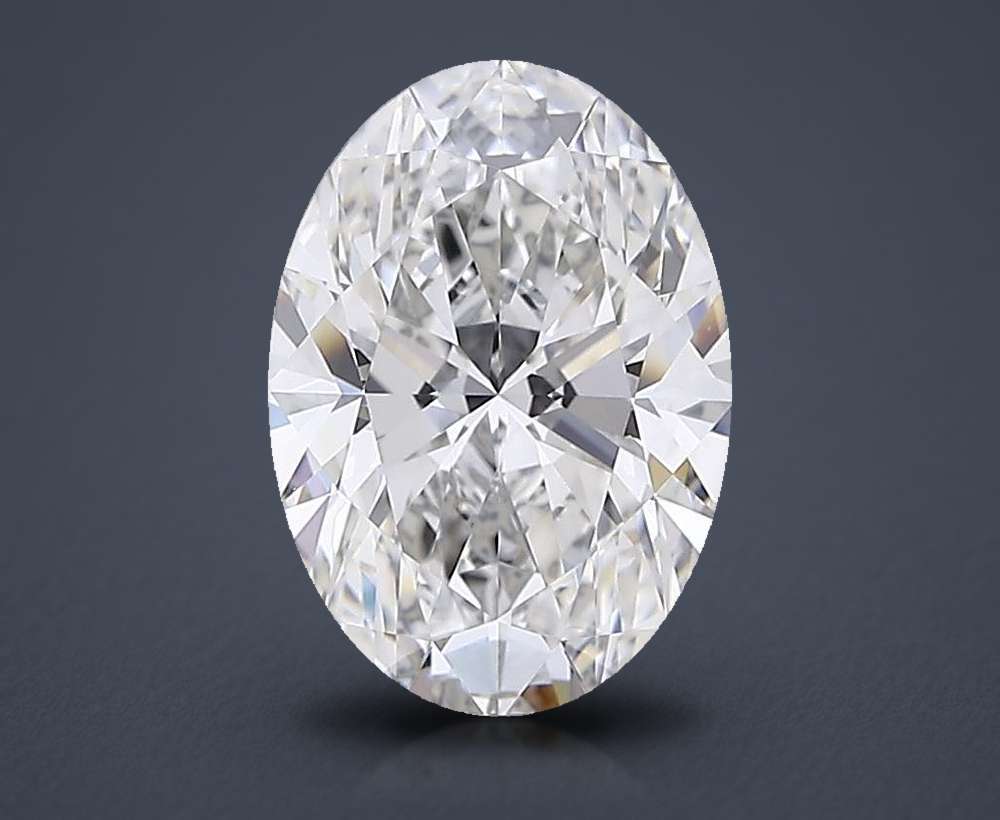 2.53 Carat Oval Lab Diamond