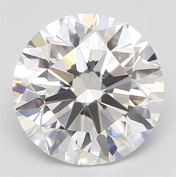 1.09ct E VVS2 Rare Carat Ideal Cut Round Diamond