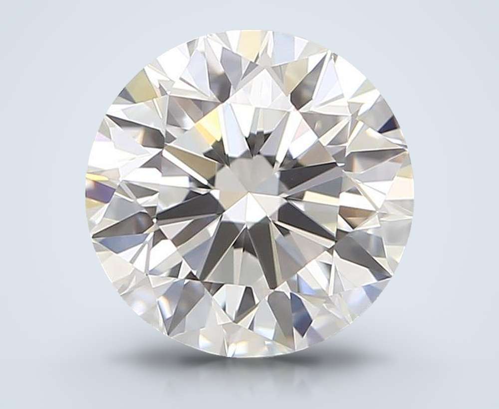 1.09 Carat Round Natural Diamond