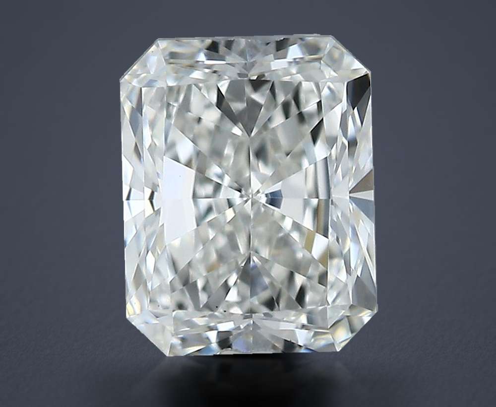 0.52 Carat Radiant Natural Diamond