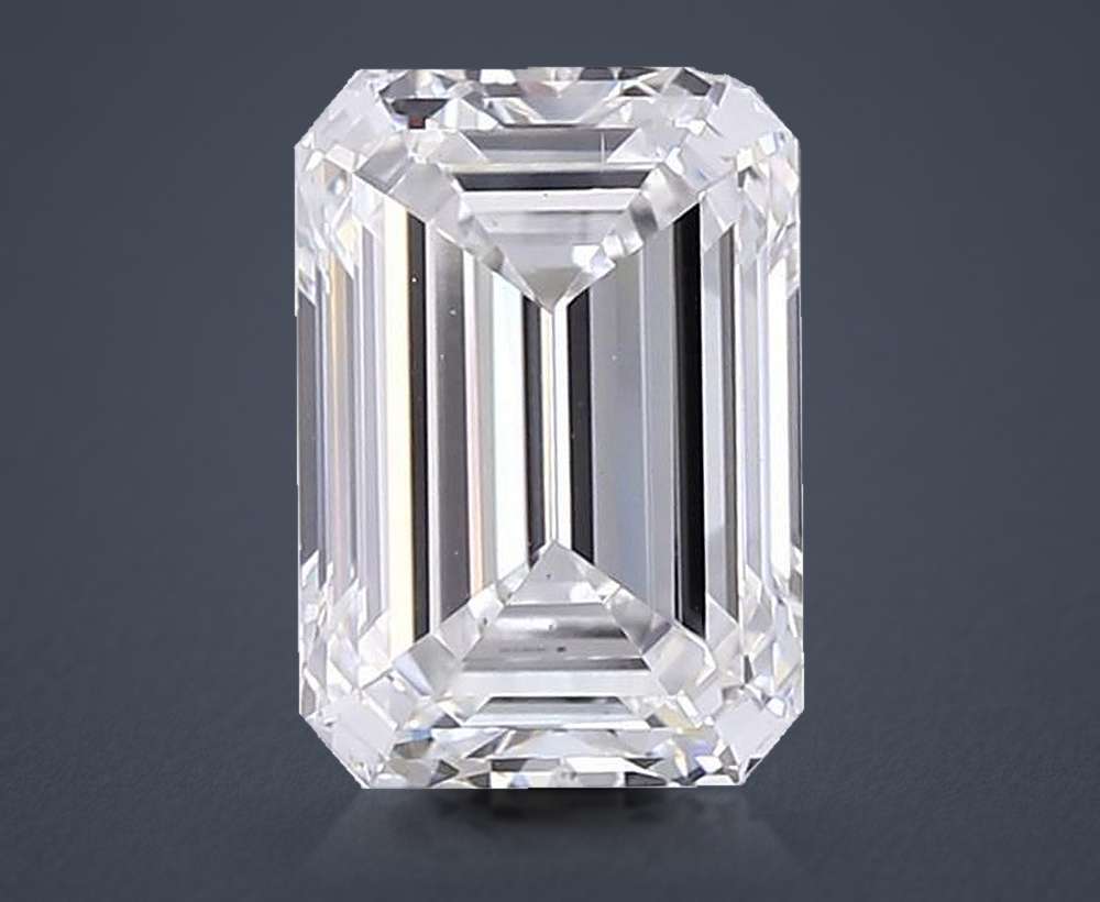 3.02 Carat Emerald Lab Diamond
