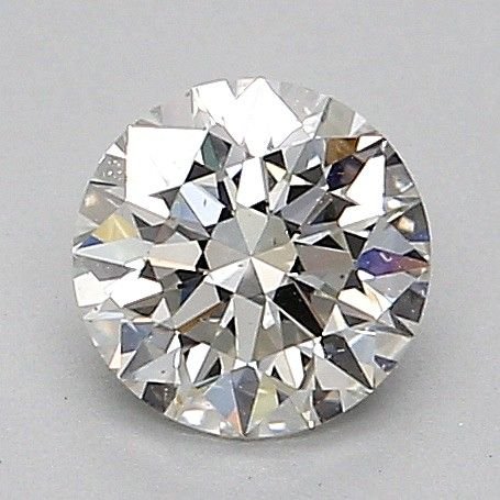 0.62ct H VS2 Rare Carat Ideal Cut Round Diamond