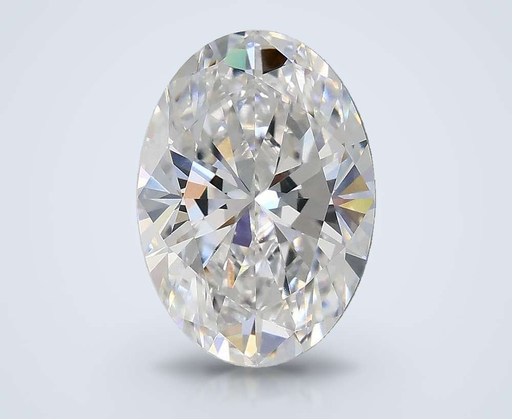 2.06 Carat Oval Lab Diamond
