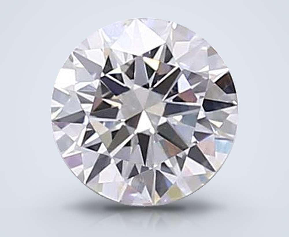 1.24 Carat Round Lab Diamond