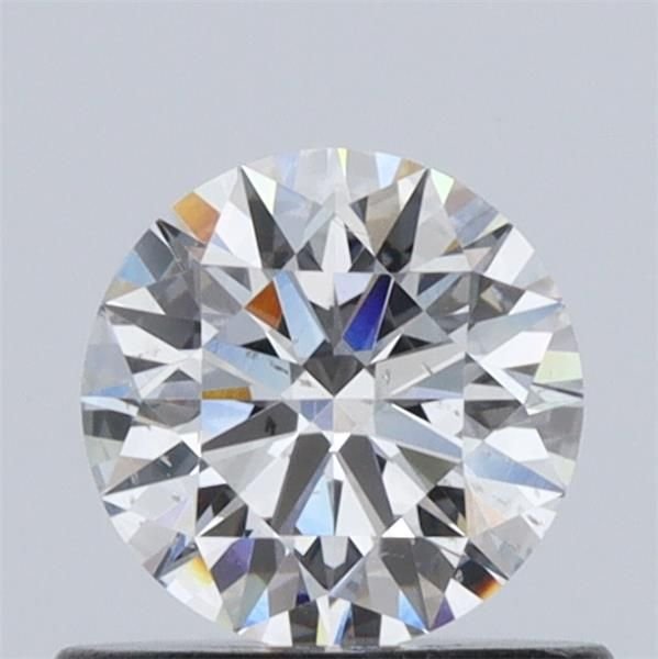 0.57ct E SI2 Rare Carat Ideal Cut Round Diamond