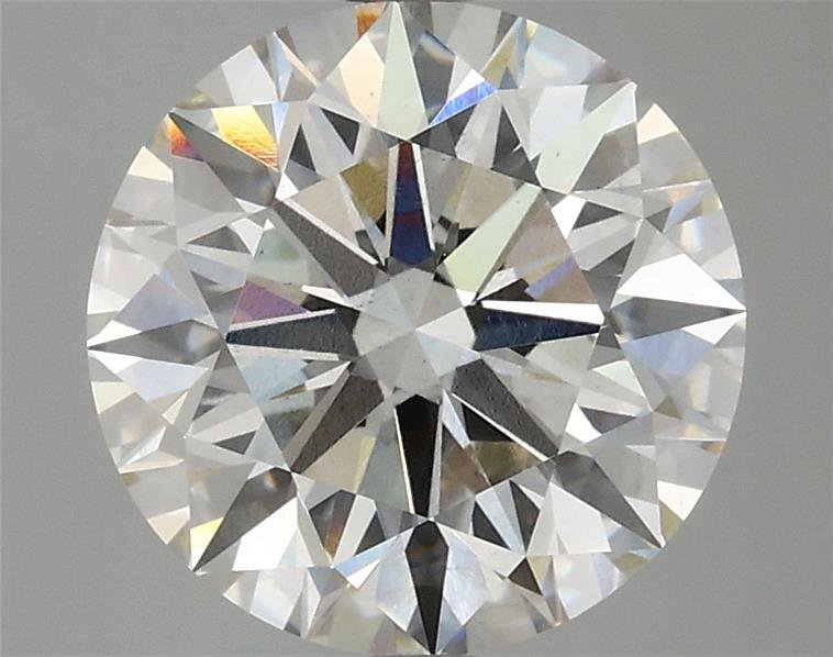 3.43ct H VS1 Excellent Cut Round Lab Grown Diamond