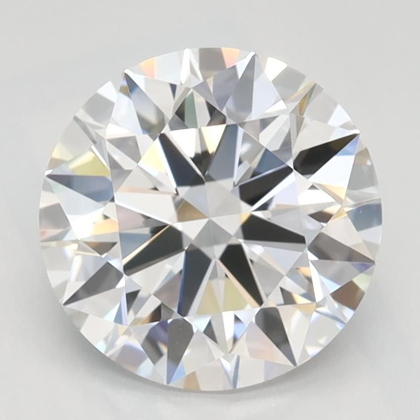 2.14ct D IF Rare Carat Ideal Cut Round Lab Grown Diamond