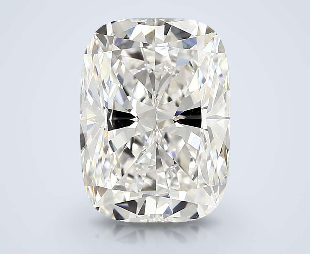 3.41 Carat Cushion Natural Diamond