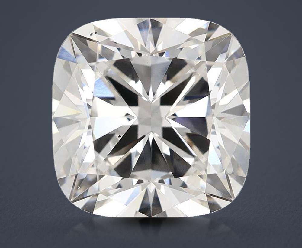 5.74 Carat Cushion Lab Diamond