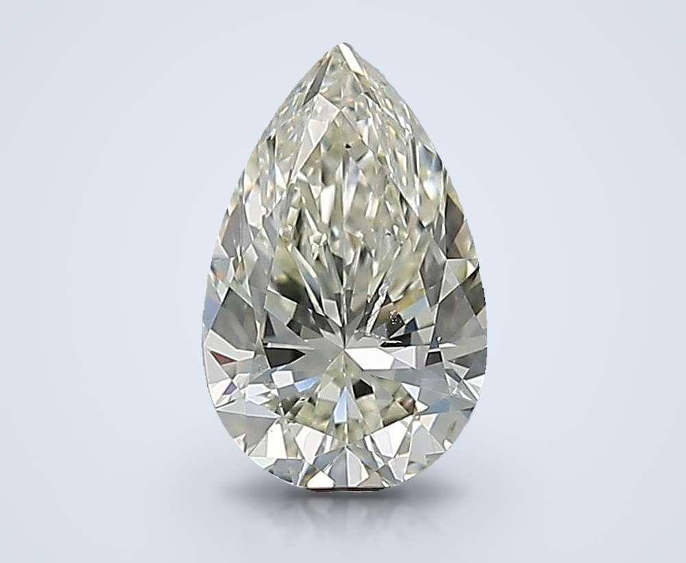 1.02 Carat Pear Natural Diamond