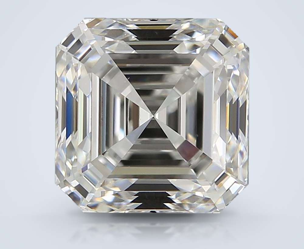 1.90 Carat Asscher Natural Diamond