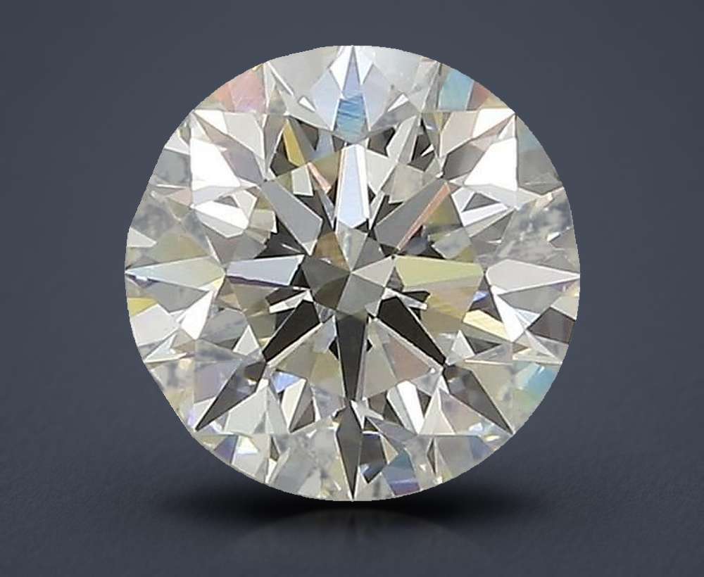 2.04 Carat Round Lab Diamond