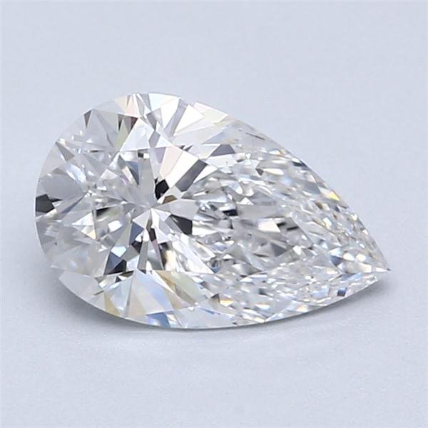 1.62ct D VS2 Rare Carat Ideal Cut Pear Lab Grown Diamond