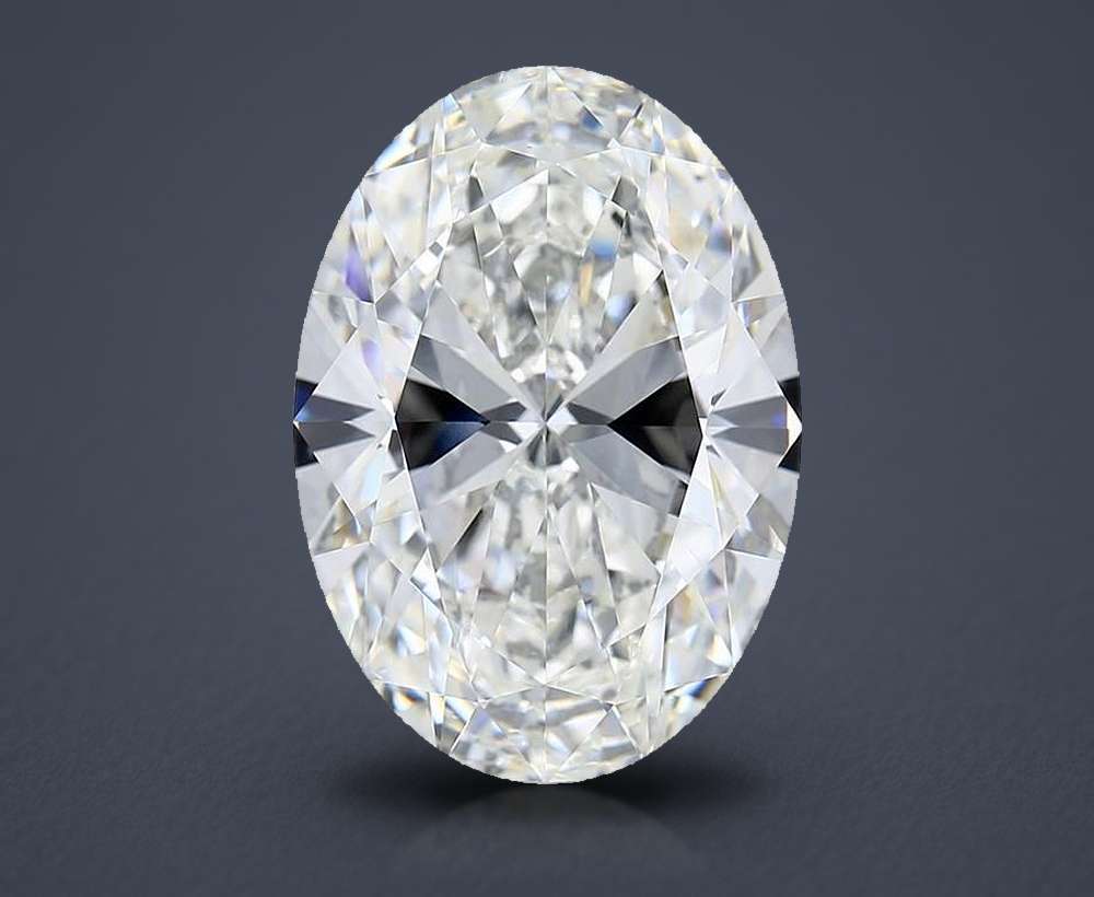 10.07 Carat Oval Lab Diamond