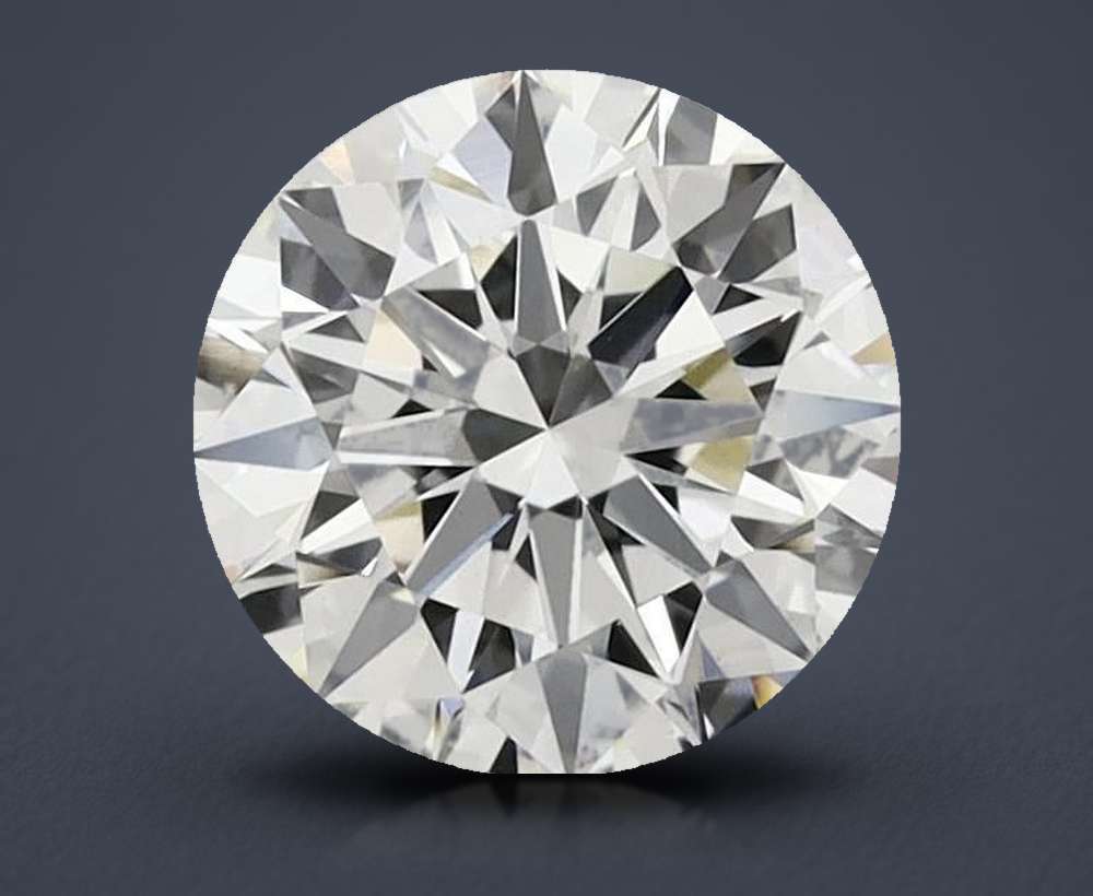 1.40 Carat Round Lab Diamond