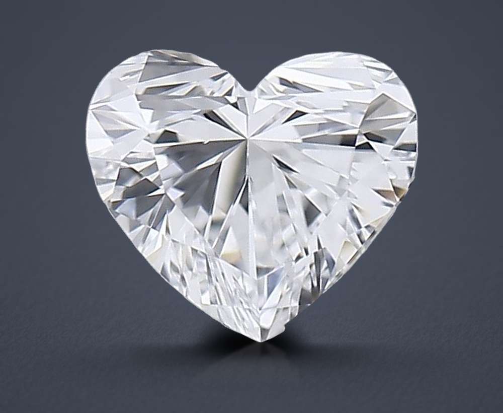 0.23 Carat Heart Natural Diamond