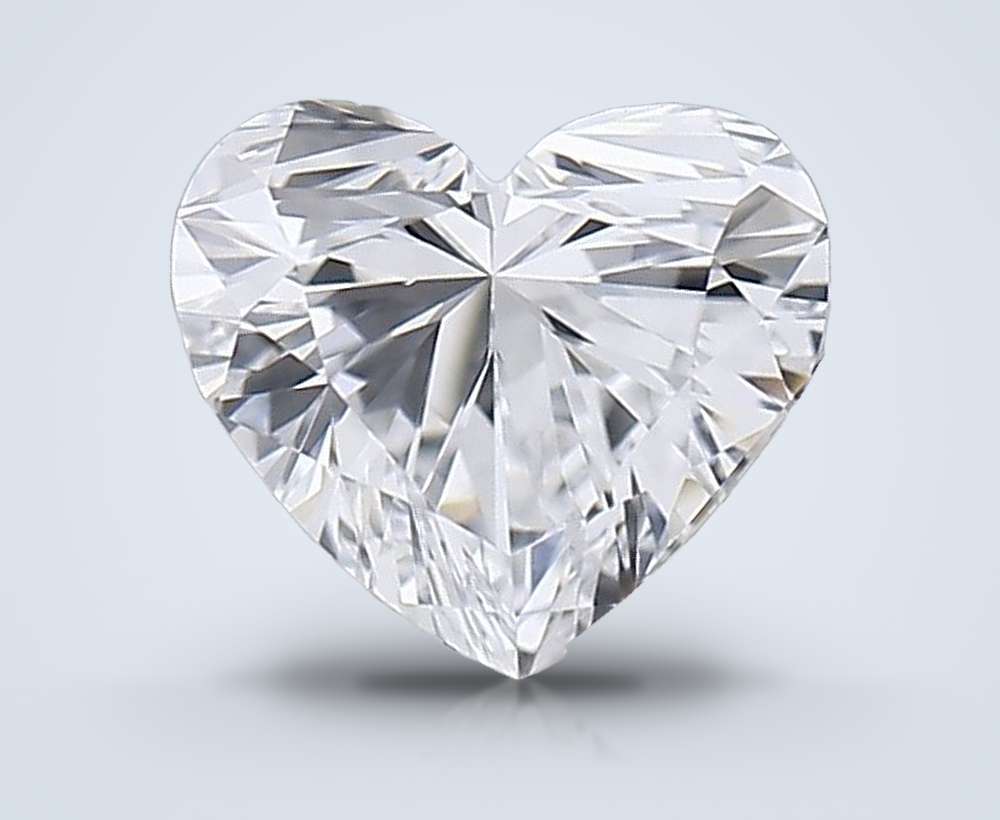0.23 Carat Heart Natural Diamond