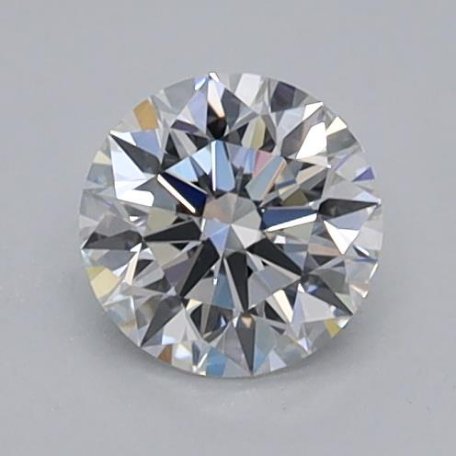 0.38ct D VVS1 Rare Carat Ideal Cut Round Diamond