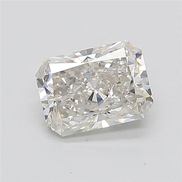 1.00ct G VS1 Rare Carat Ideal Cut Radiant Lab Grown Diamond