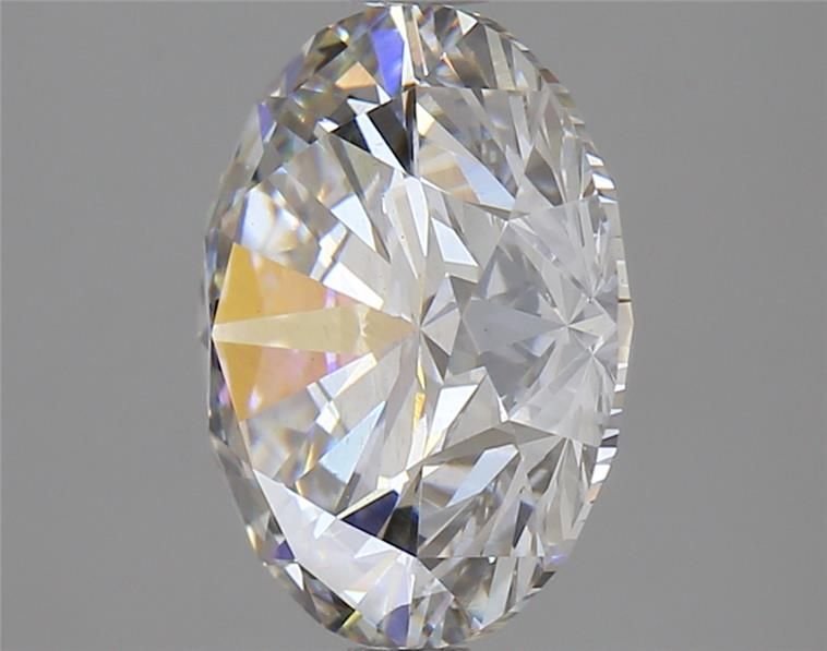 4.12ct H VS2 Rare Carat Ideal Cut Round Lab Grown Diamond