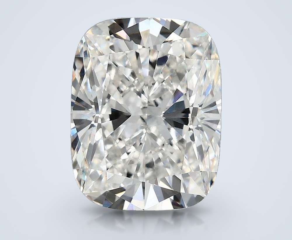 4.10 Carat Cushion Lab Diamond