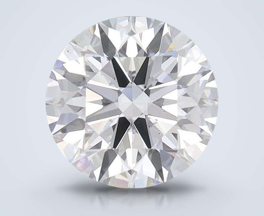 1.37 Carat Round Lab Diamond