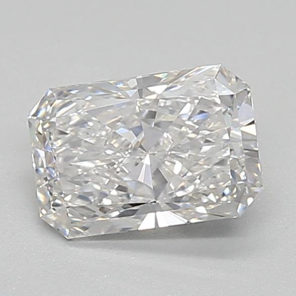 0.91ct F VS1 Rare Carat Ideal Cut Radiant Lab Grown Diamond