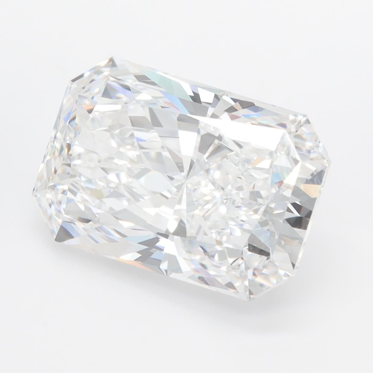 5.10 Carat Radiant Lab Diamond