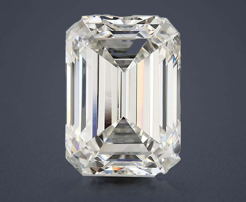 3.86 Carat Emerald Lab Diamond