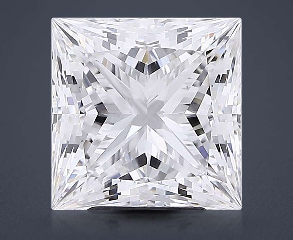 4.44 Carat Princess Lab Diamond