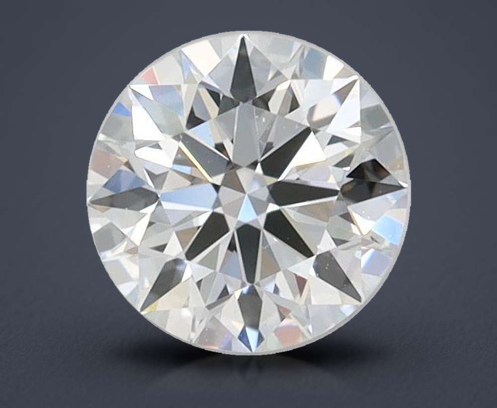 0.65 Carat Round Lab Diamond