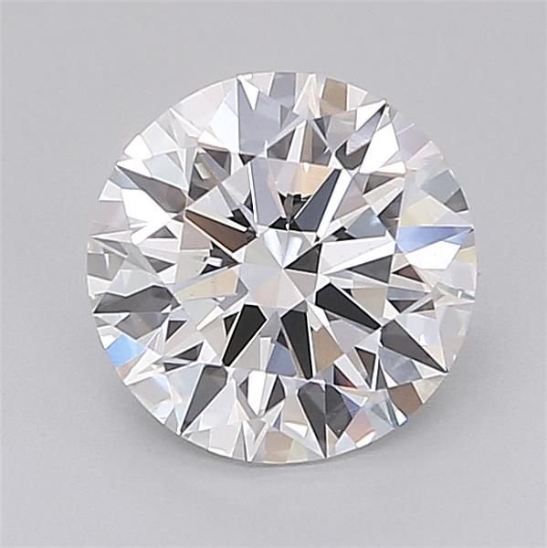 1.76ct E VS1 Rare Carat Ideal Cut Round Lab Grown Diamond