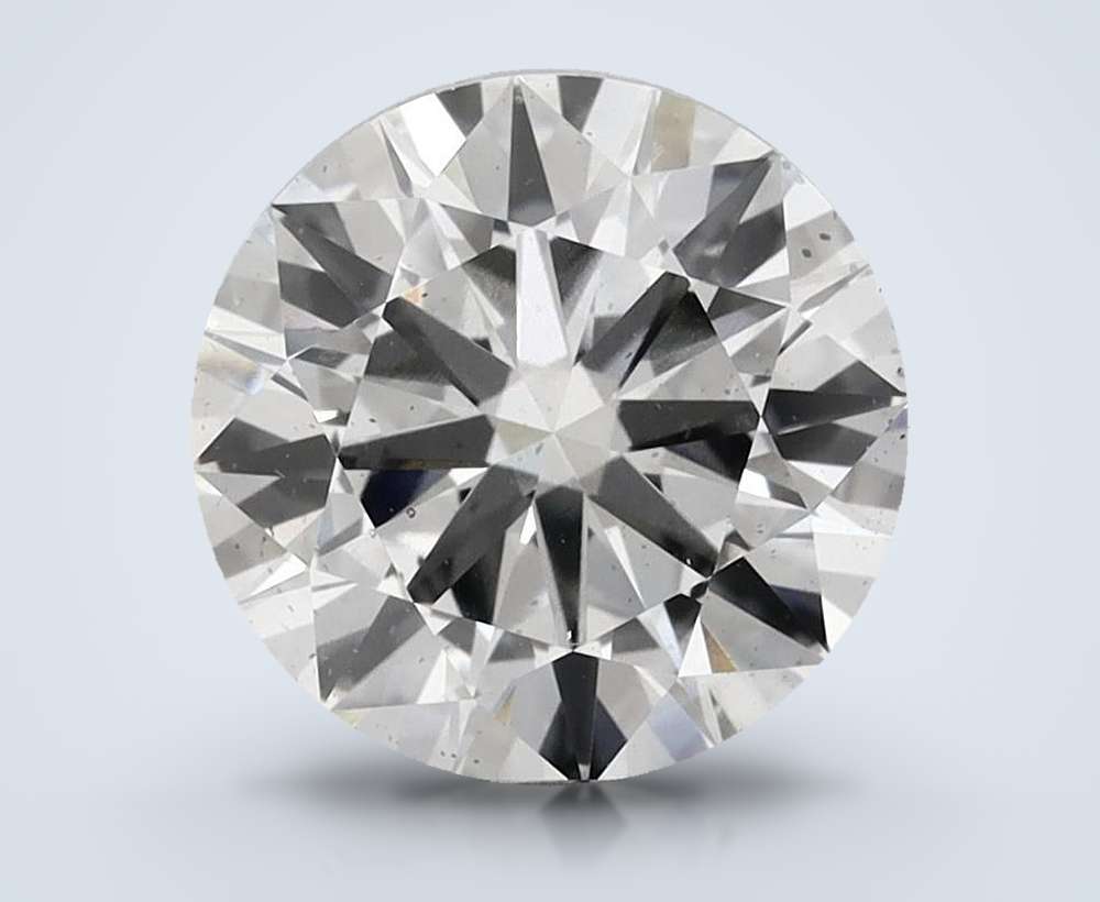 3.31 Carat Round Lab Diamond