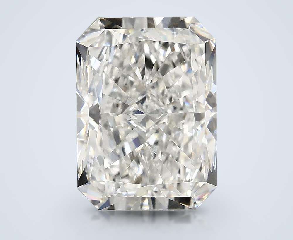 4.68 Carat Radiant Lab Diamond