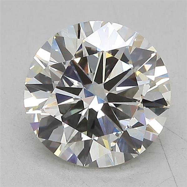 2.01ct I VS1 Excellent Cut Round Lab Grown Diamond