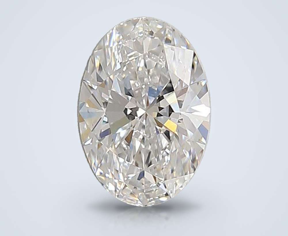 1.23 Carat Oval Lab Diamond