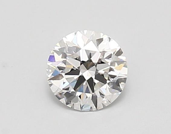 0.61ct D IF Excellent Cut Round Lab Grown Diamond