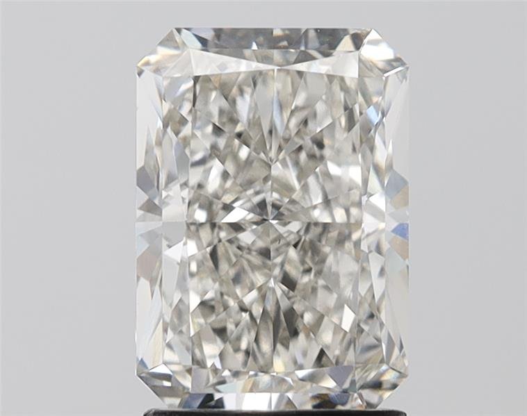 2.71ct I VS1 Rare Carat Ideal Cut Radiant Lab Grown Diamond