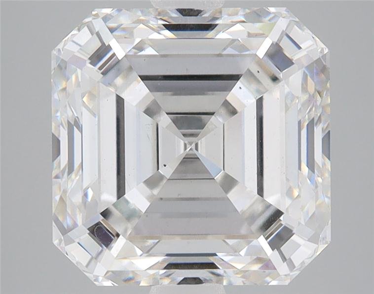 6.06ct G VS2 Excellent Cut Asscher Lab Grown Diamond