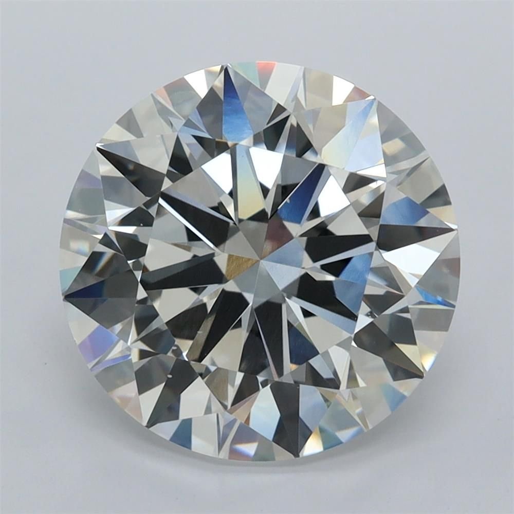 5.05ct E VS1 Rare Carat Ideal Cut Round Lab Grown Diamond