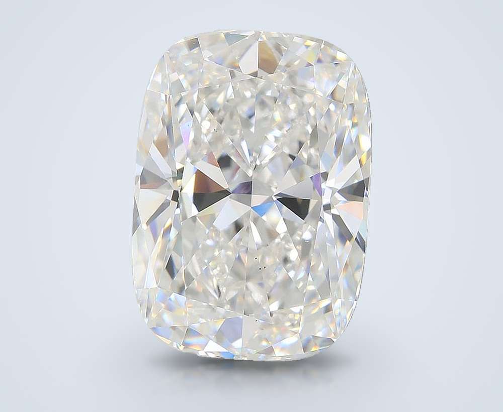 10.03 Carat Cushion Lab Diamond