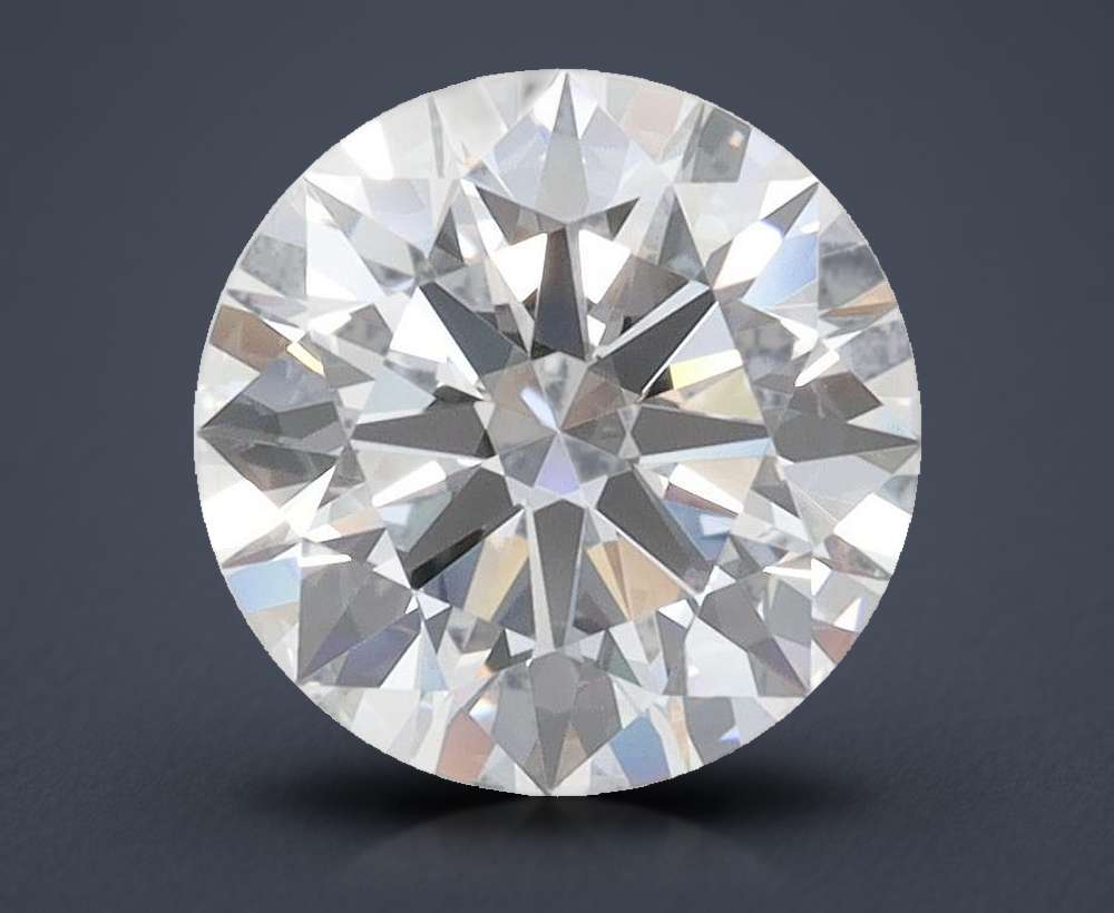 2.09 Carat Round Lab Diamond