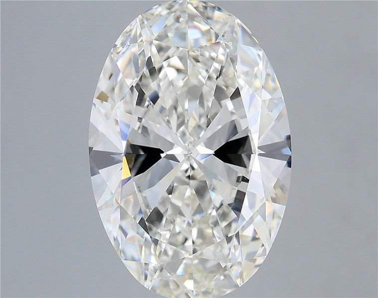 8.01 Carat Oval Lab Diamond