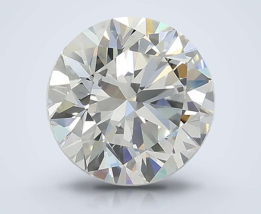 2.00 Carat Round Lab Diamond