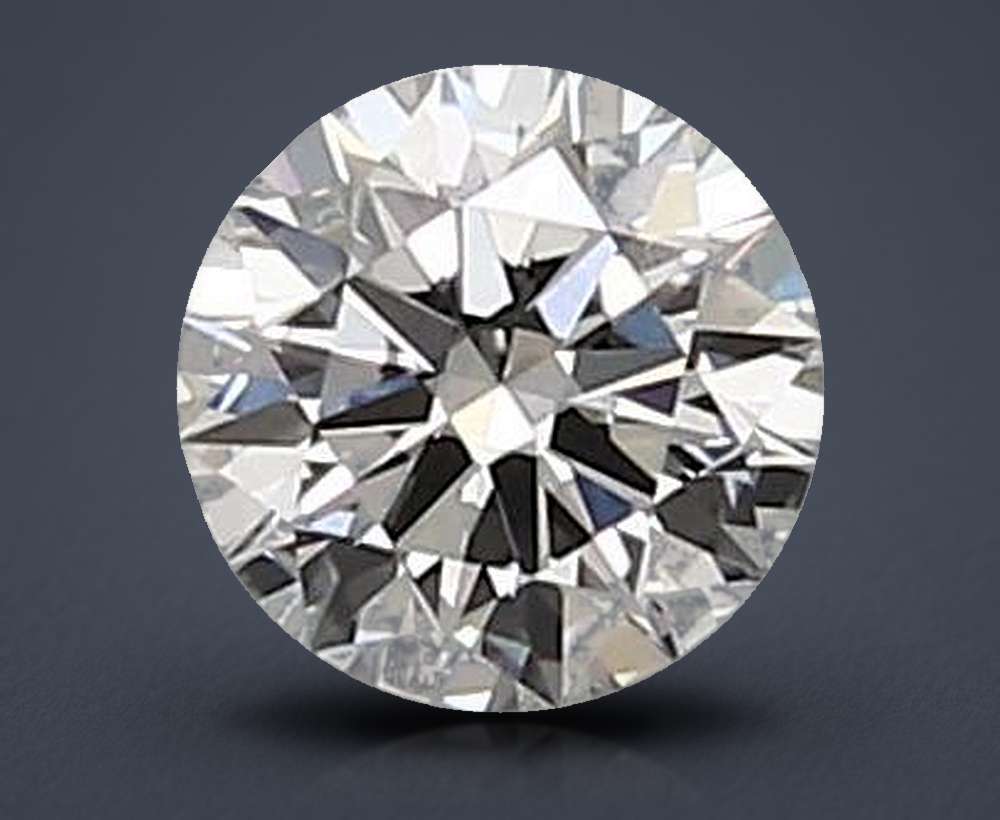0.52 Carat Round Lab Diamond