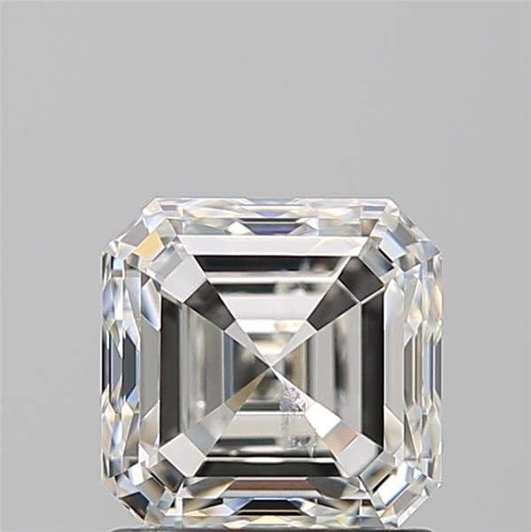 1.50ct I SI2 Very Good Cut Asscher Diamond