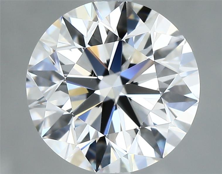 2.00 Carat Round Natural Diamond